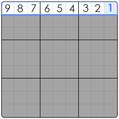 sudoku cheat sheet